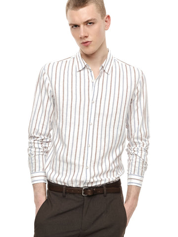 Camicia multicolor