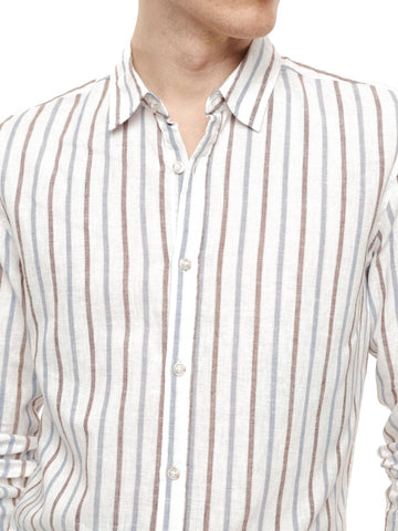 Camicia multicolor