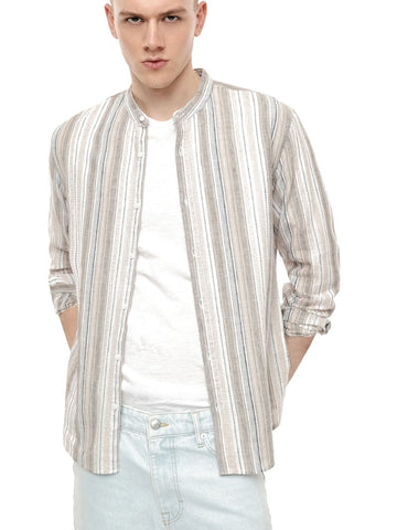 Camicia multicolor
