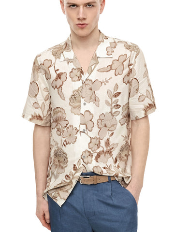 Camicia multicolor