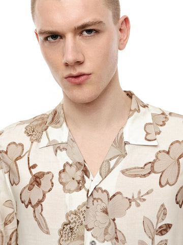 Camicia multicolor