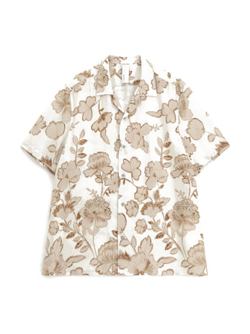 Camicia multicolor
