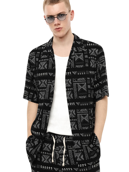 Camicia multicolor