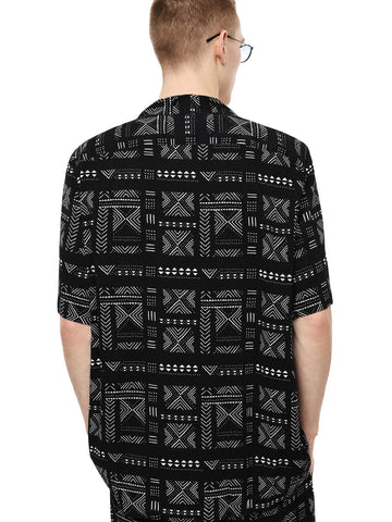 Camicia multicolor