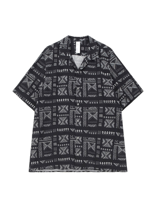 Camicia multicolor