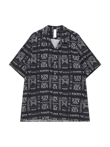 Camicia multicolor