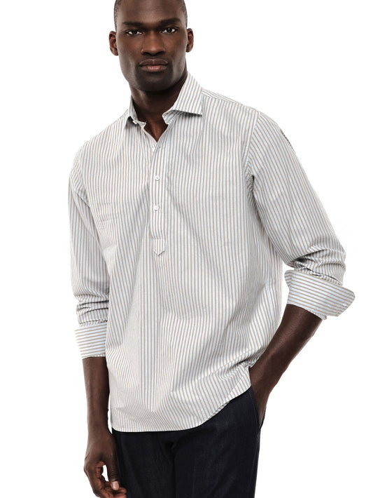 Camicia multicolor