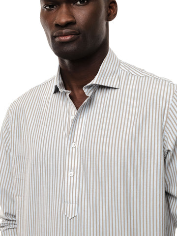 Camicia multicolor