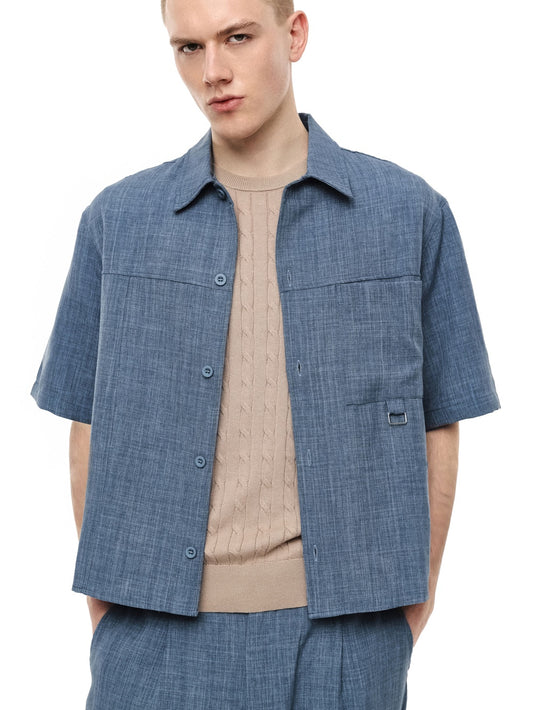 Camicia Blu