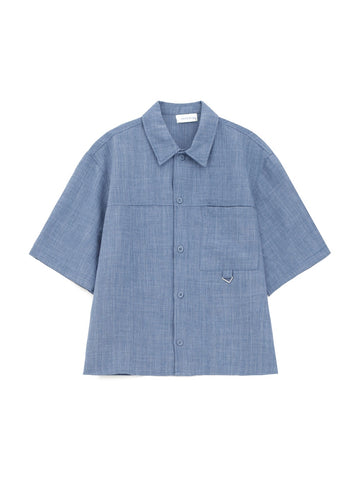 Camicia Blu