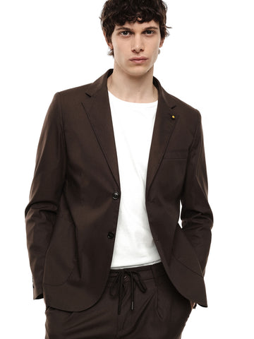 Giacca Marrone