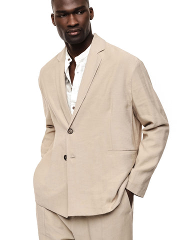 Giacca Beige