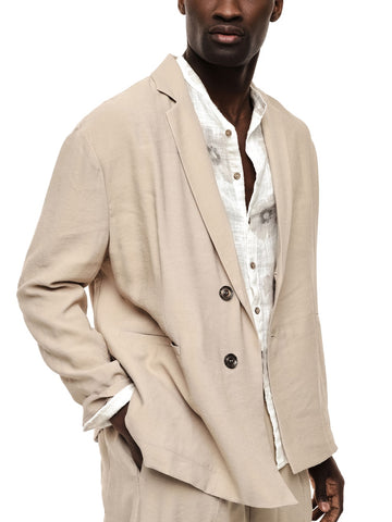 Giacca Beige