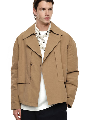 Cappotto Cammello
