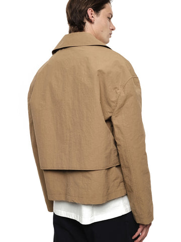 Cappotto Cammello