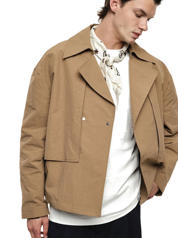 Cappotto Cammello