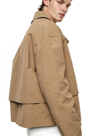 Cappotto Cammello