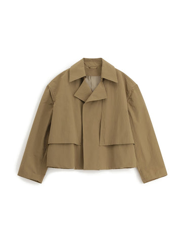 Cappotto Cammello