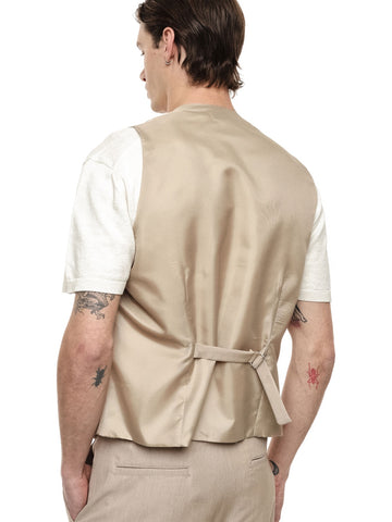 Gilet Beige