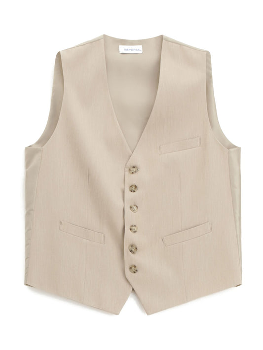 Gilet Beige