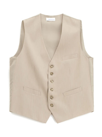 Gilet Beige