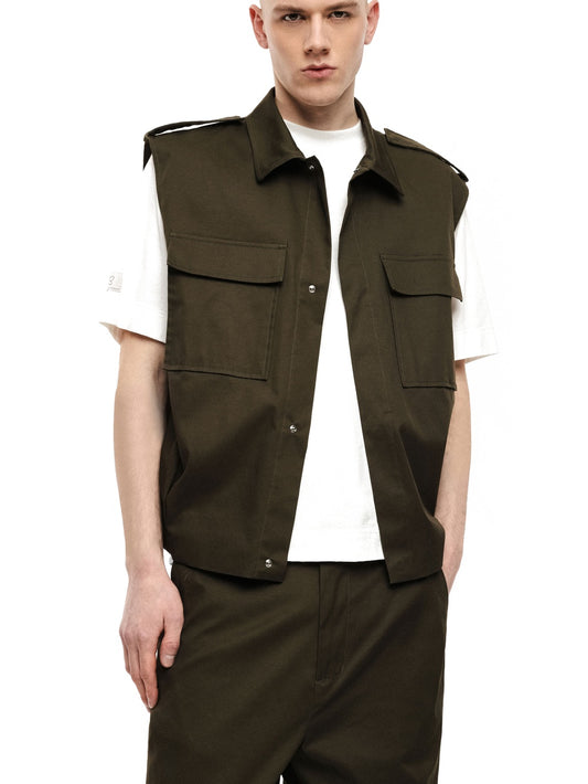 Gilet Verde