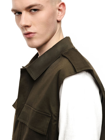 Gilet Verde