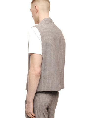 Gilet Marrone