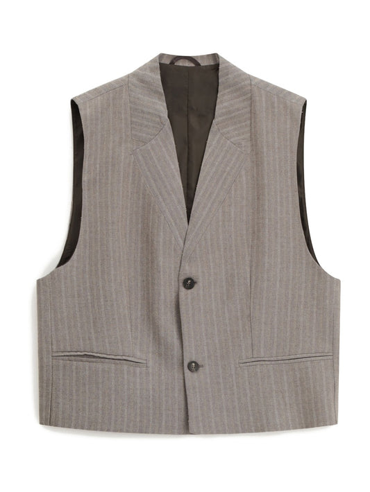 Gilet Marrone
