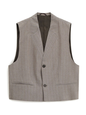 Gilet Marrone