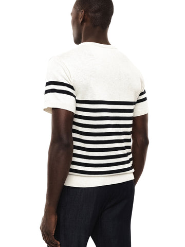 Maglia Blu/panna