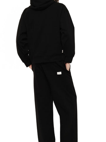 Pantalone tuta Nero