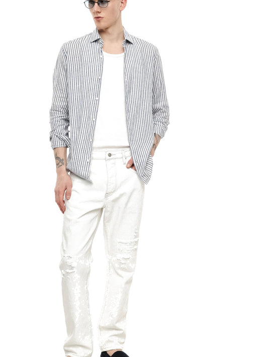 Jeans Bianco