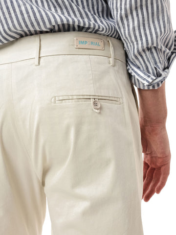 Pantalone Beige
