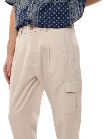 Pantalone Beige