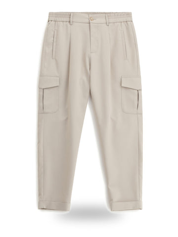 Pantalone Beige