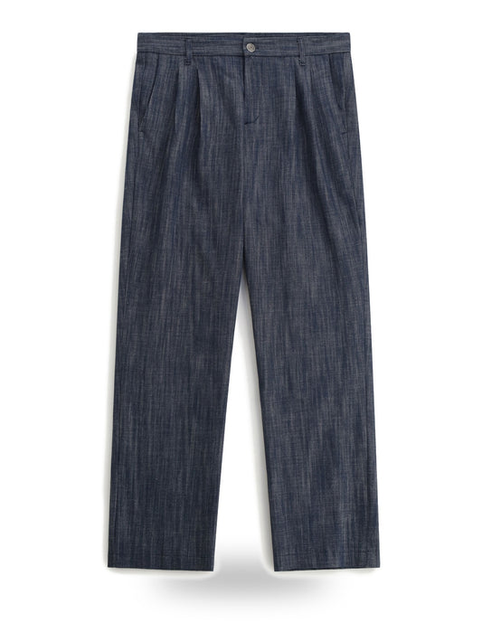 Pantalone blu denim