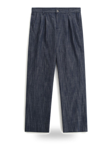 Pantalone blu denim