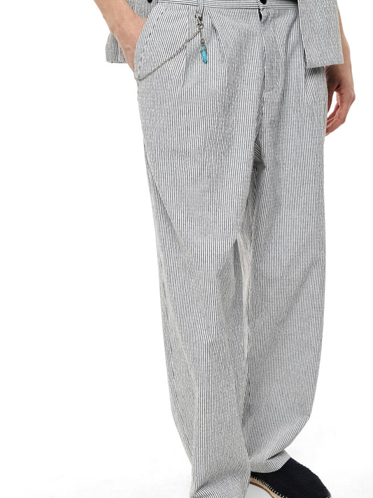 Pantalone Bianco/blu