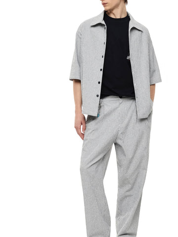 Pantalone Bianco/blu
