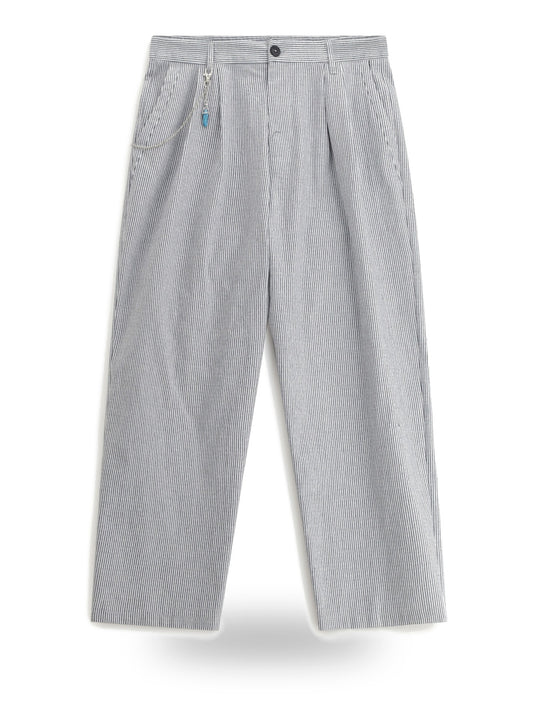 Pantalone Bianco/blu