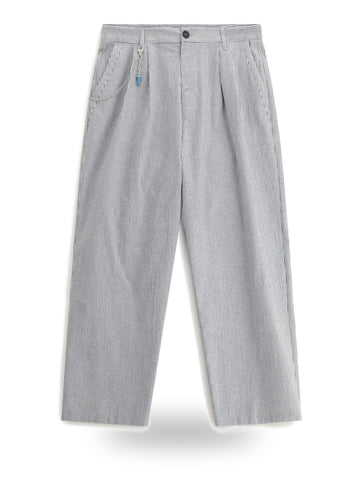 Pantalone Bianco/blu