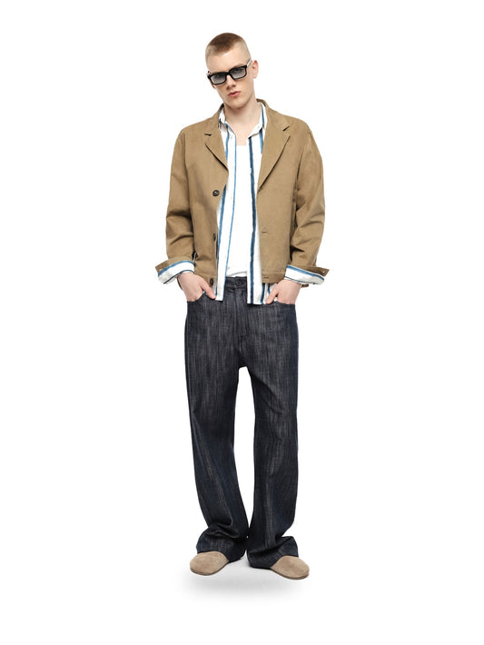 Pantalone blu denim