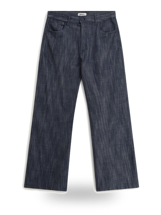Pantalone blu denim