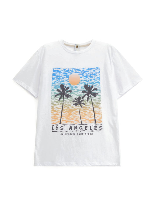 T-shirt Bianco