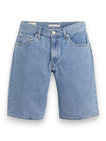 Levi's Baggy Dad Jort Own It Tencel - Shorts Donna - Denim