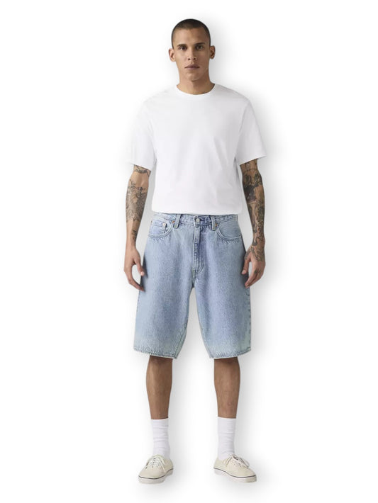 Levis 478 Baggy Shorts My Pockets Fu - Shorts Uomo - Denim