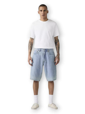 Levis 478 Baggy Shorts My Pockets Fu - Shorts Uomo - Denim