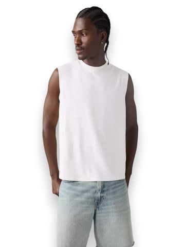 Levis Ng Muscle Tank Bright White - T-Shirt Uomo - Bianco