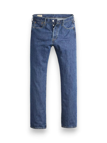 Levi's 501 Levisoriginal Stonewash 80 - Jeans Uomo - Denim